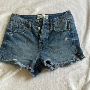 RSQ light wash jeans size 00/w23